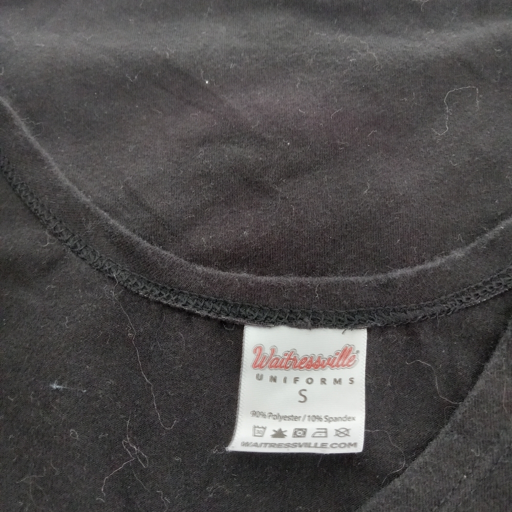 Small Winghouse Waitress Uniform Top